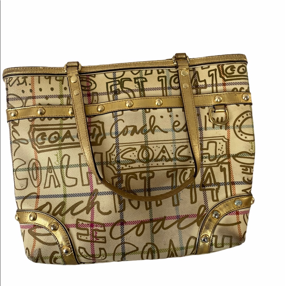 Pre-loved Coach Handbag